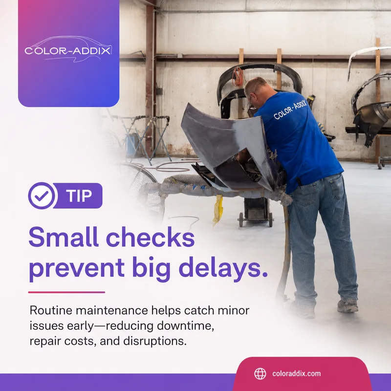 Auto repair sample post: Driver tip