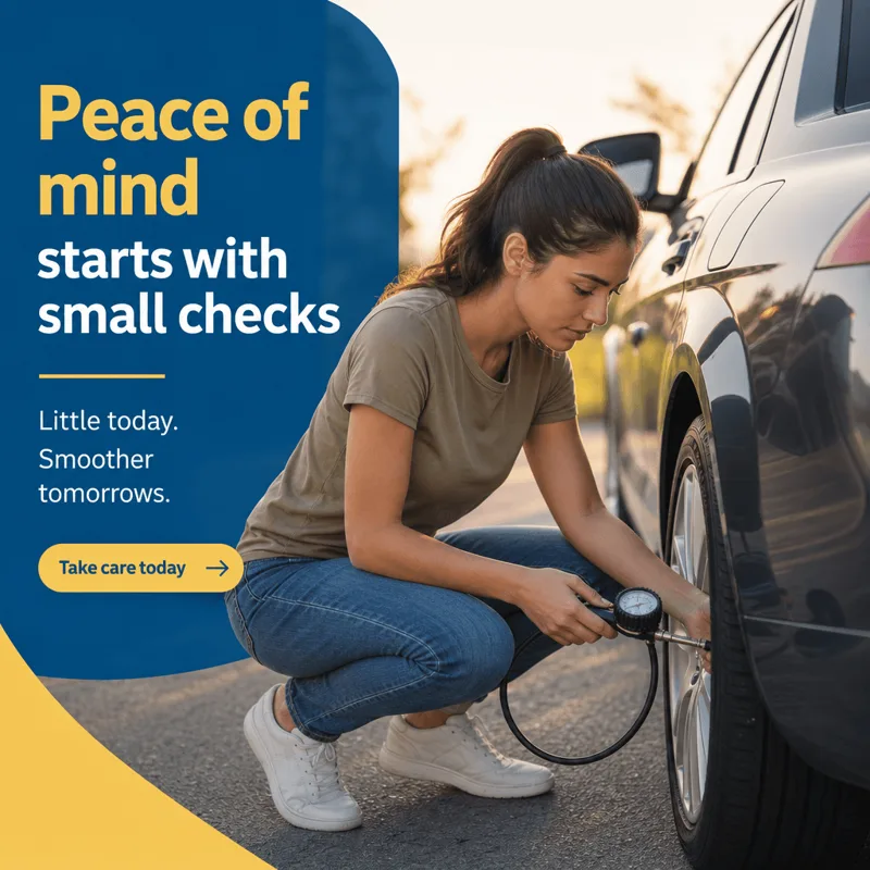 Auto repair sample post: Tire safety