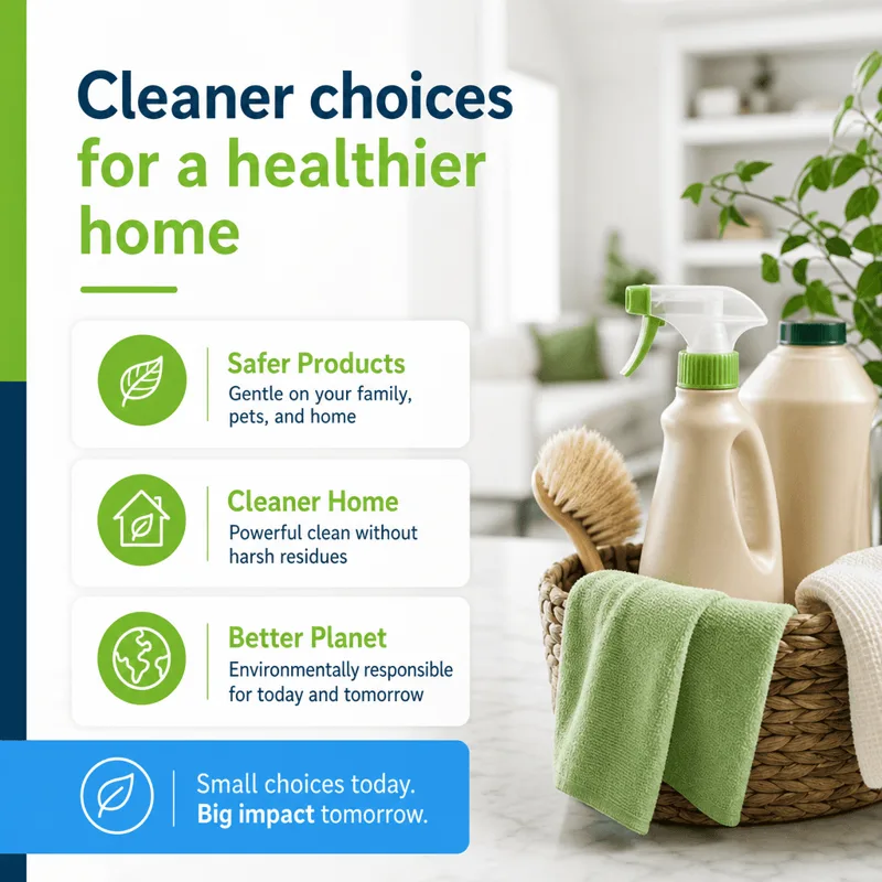 Cleaning sample post: Cleaner choices