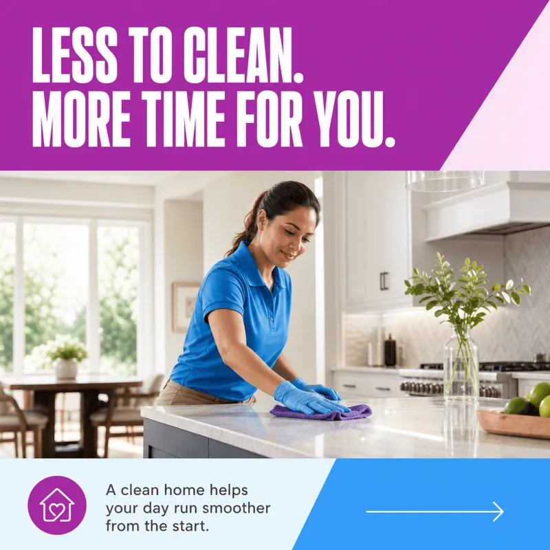 Cleaning sample post: Recurring cleaning