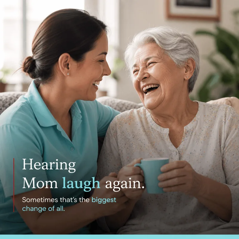 Elder care sample post: Companionship