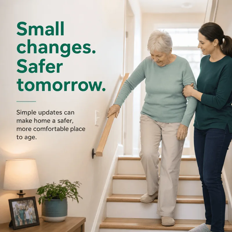 Elder care sample post: Home safety