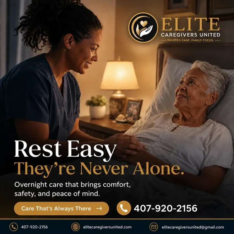 Elder care sample post: Overnight care