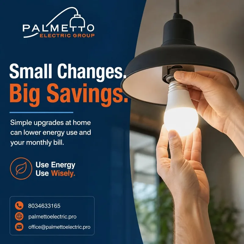 Electrical sample post: Small changes, big savings
