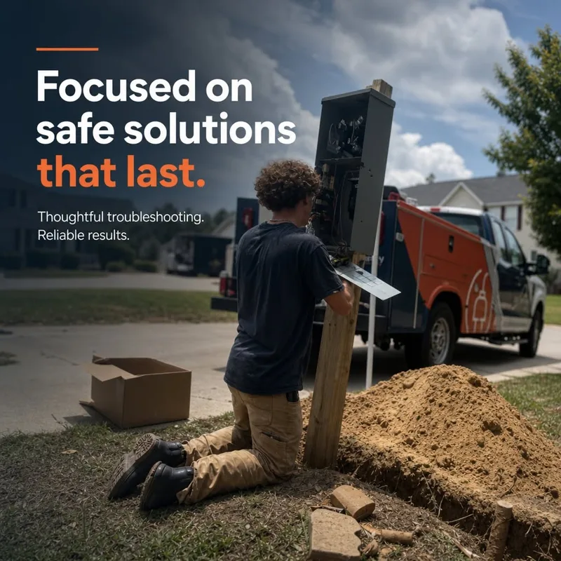 Electrical sample post: Safe solutions that last