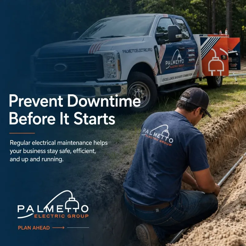 Electrical sample post: Prevent downtime