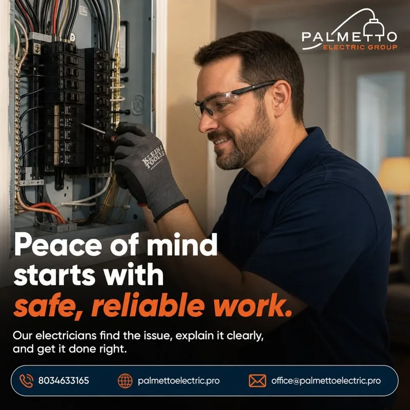Electrical sample post: Peace of mind