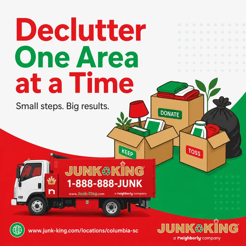 Franchises sample post: Declutter