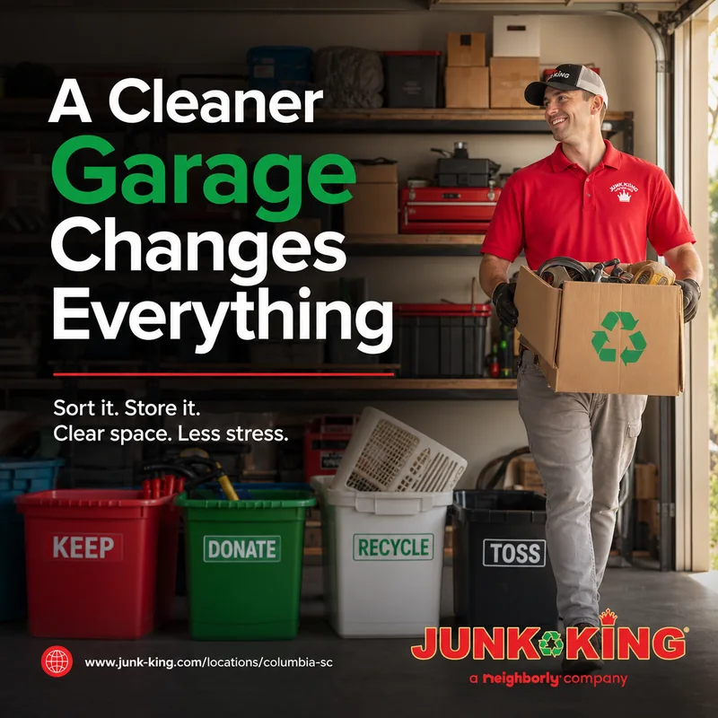 Franchises sample post: Garage cleanout