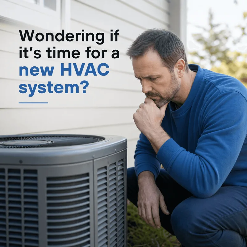 HVAC sample post: Time for a new system?