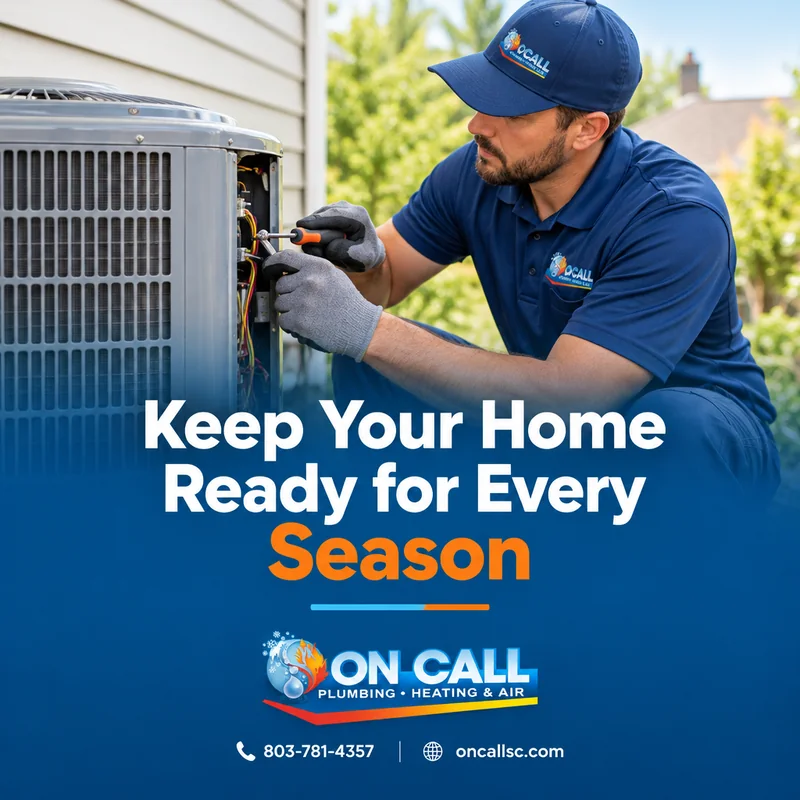 HVAC sample post: Seasonal reminder