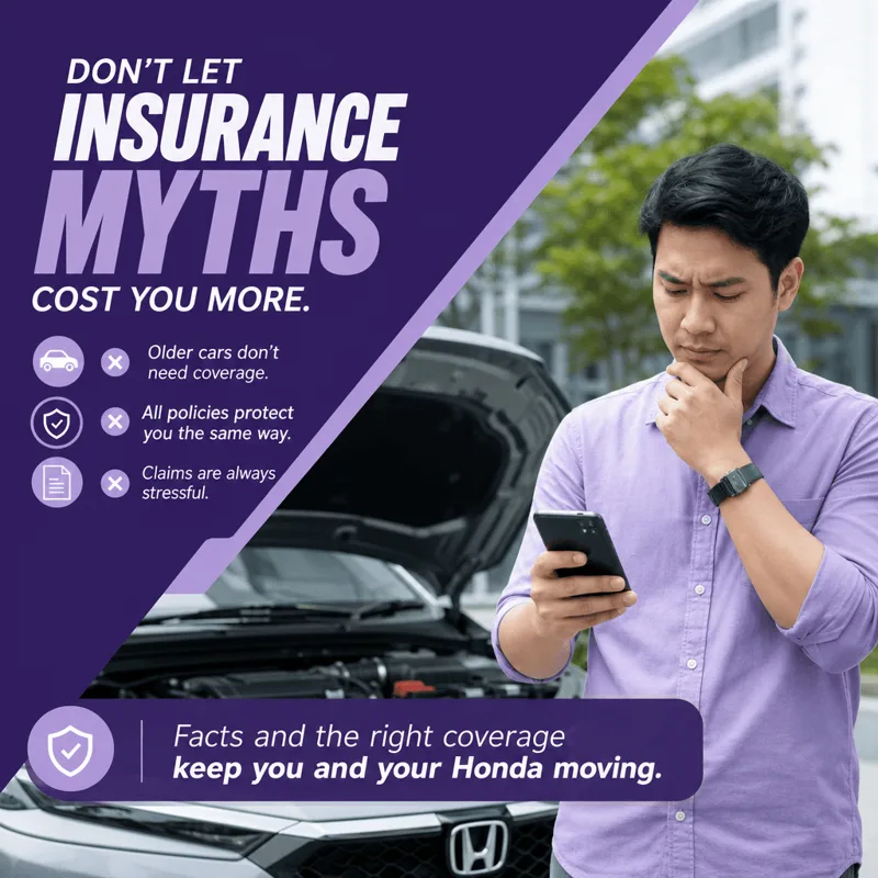 Insurance agencies sample post: Insurance myths