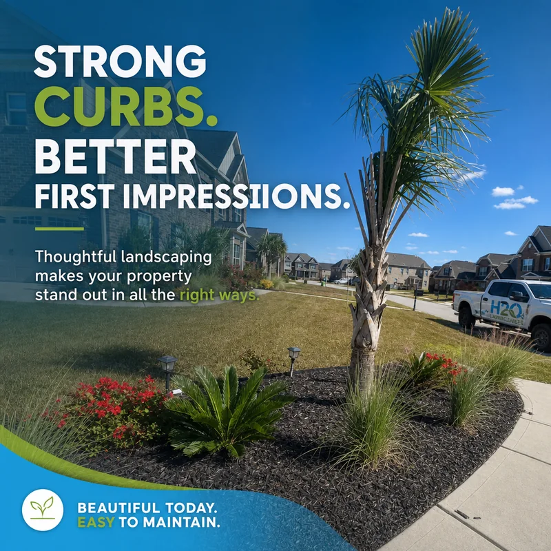 Landscaping sample post: Curb appeal