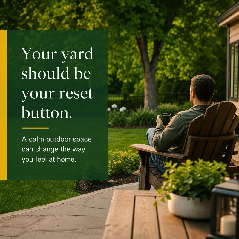 Landscaping sample post: Your yard, your reset