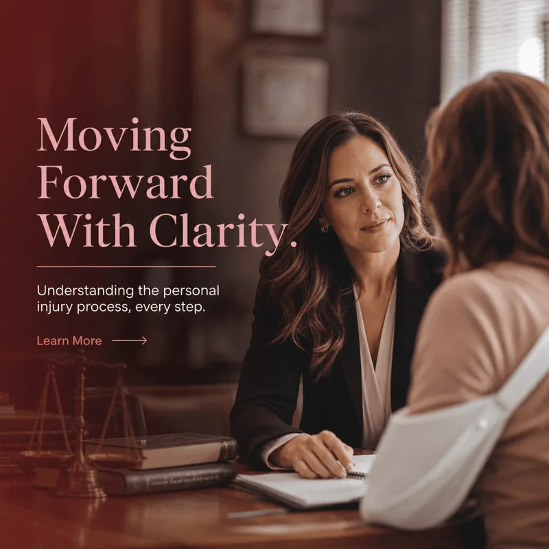 Law firms sample post: Moving forward