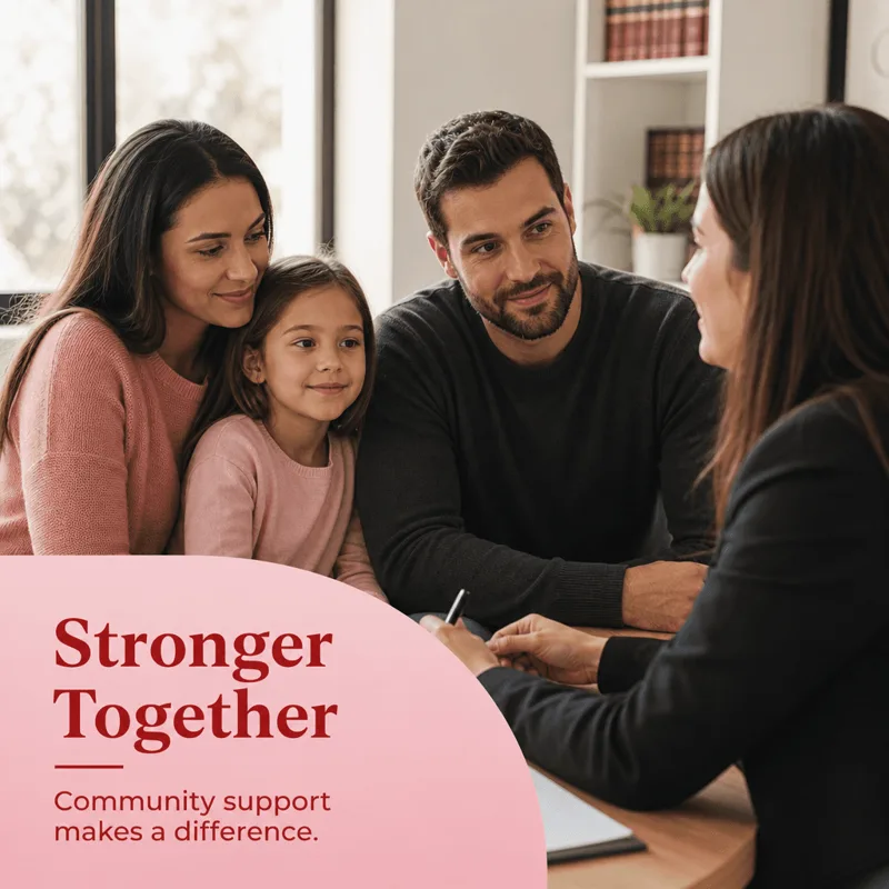 Law firms sample post: Stronger together