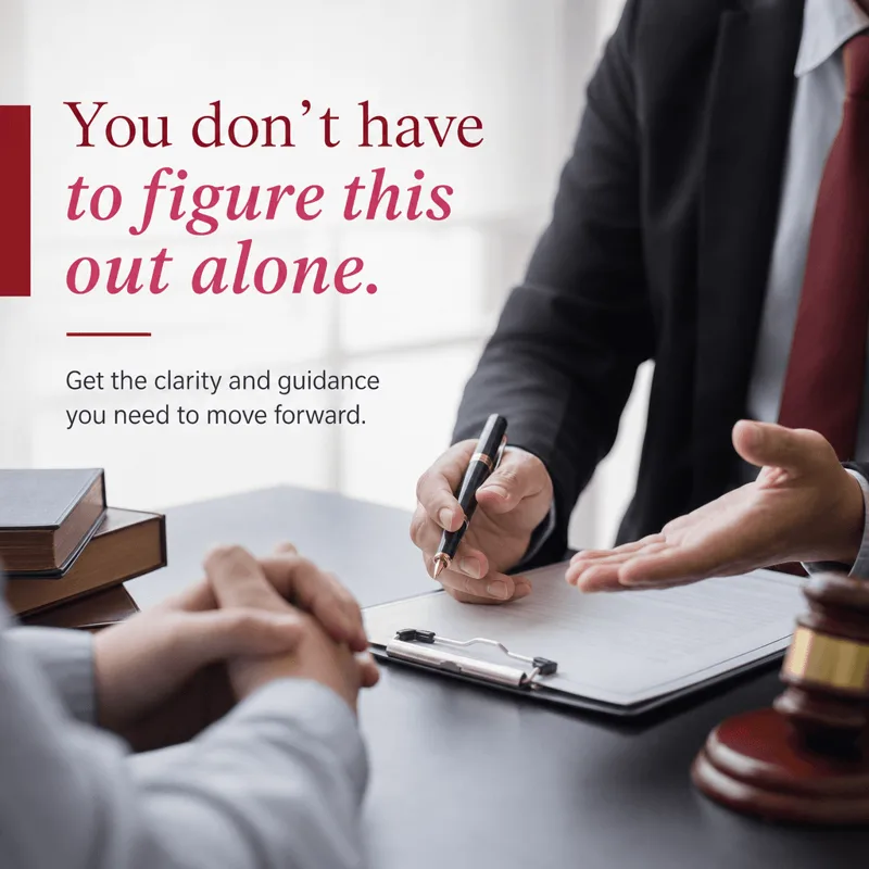 Law firms sample post: You are not alone