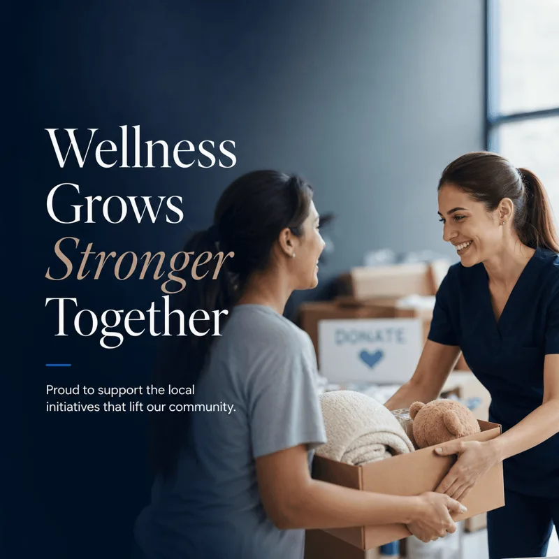 Med spas sample post: Wellness grows together