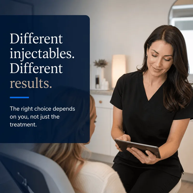 Med spas sample post: Different injectables