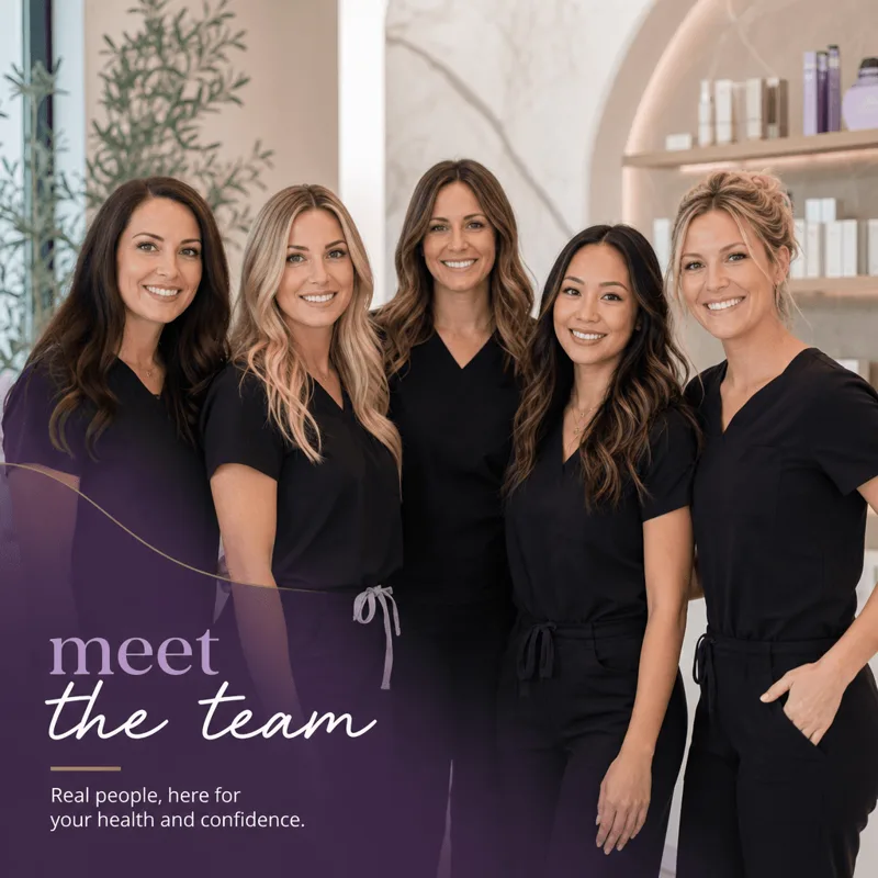 Med spas sample post: Meet the team