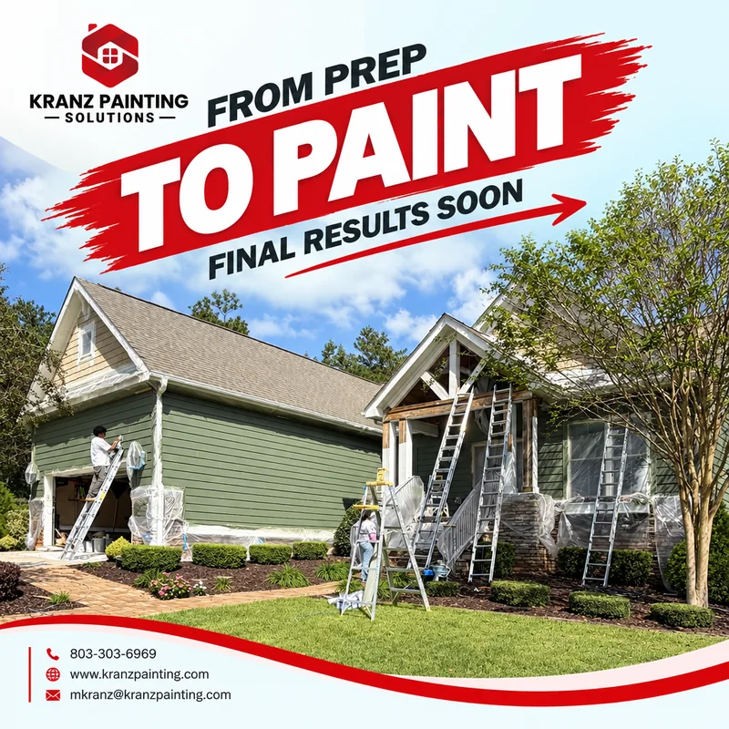 Painting sample post: Prep to paint