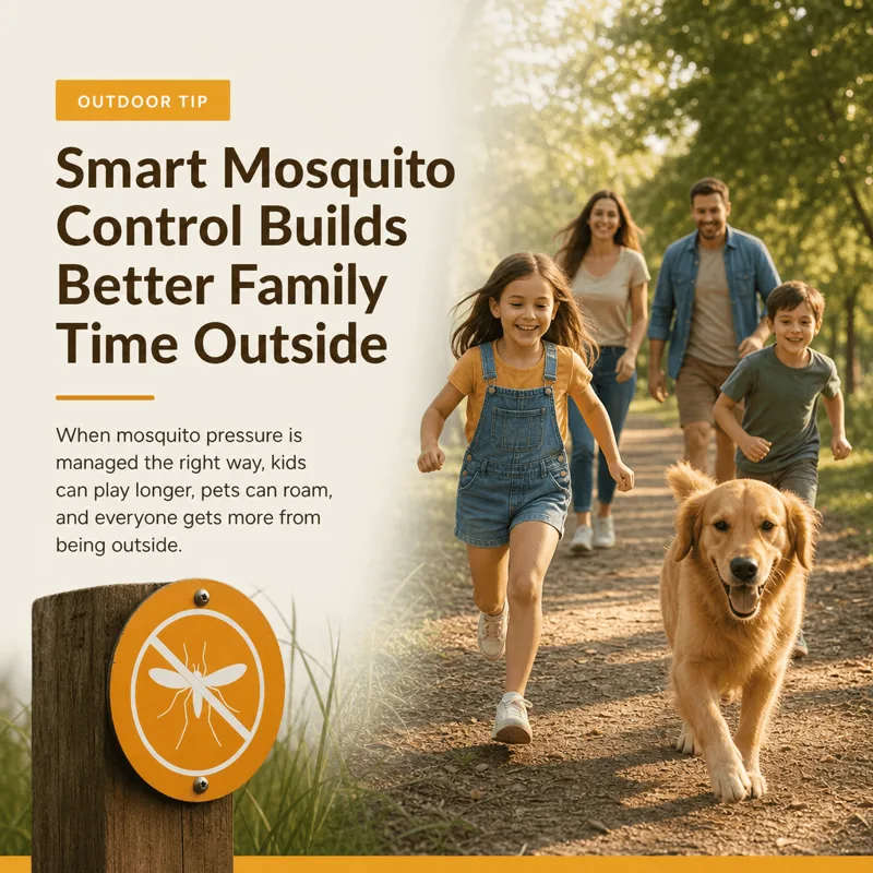 Pest control sample post: Mosquito control