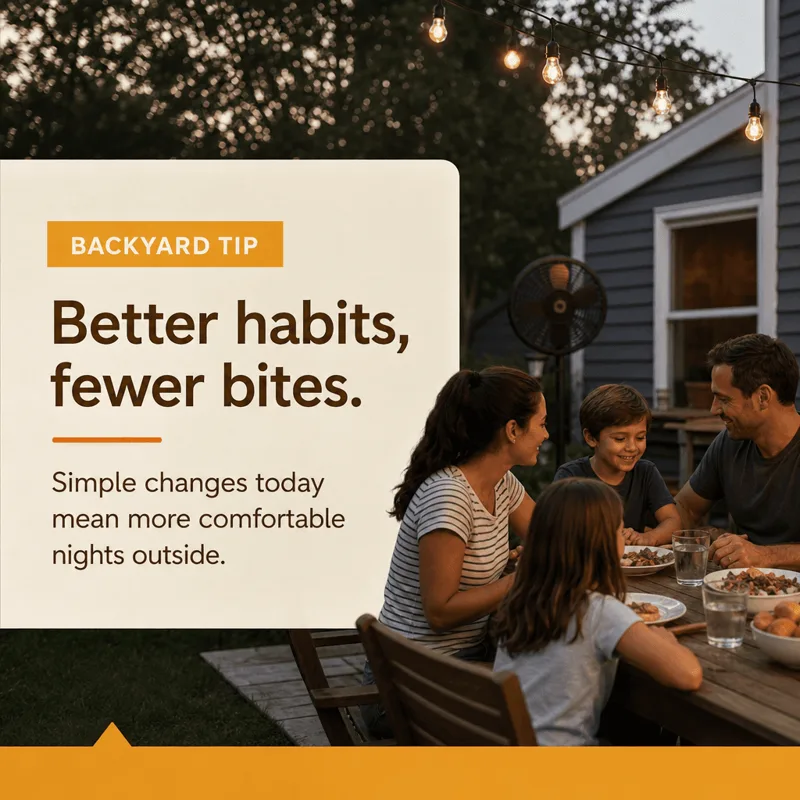 Pest control sample post: Fewer bites outdoors