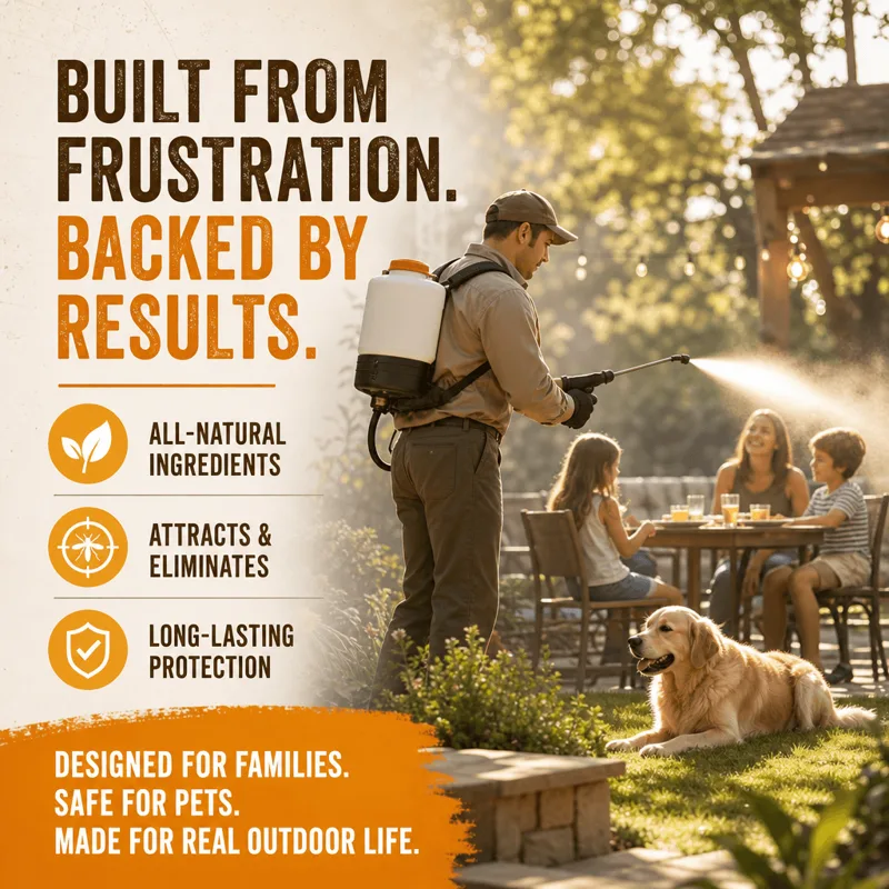 Pest control sample post: Mosquito control results