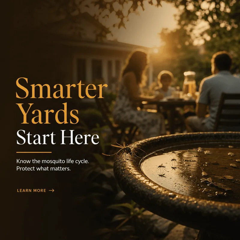 Pest control sample post: Smarter yard protection