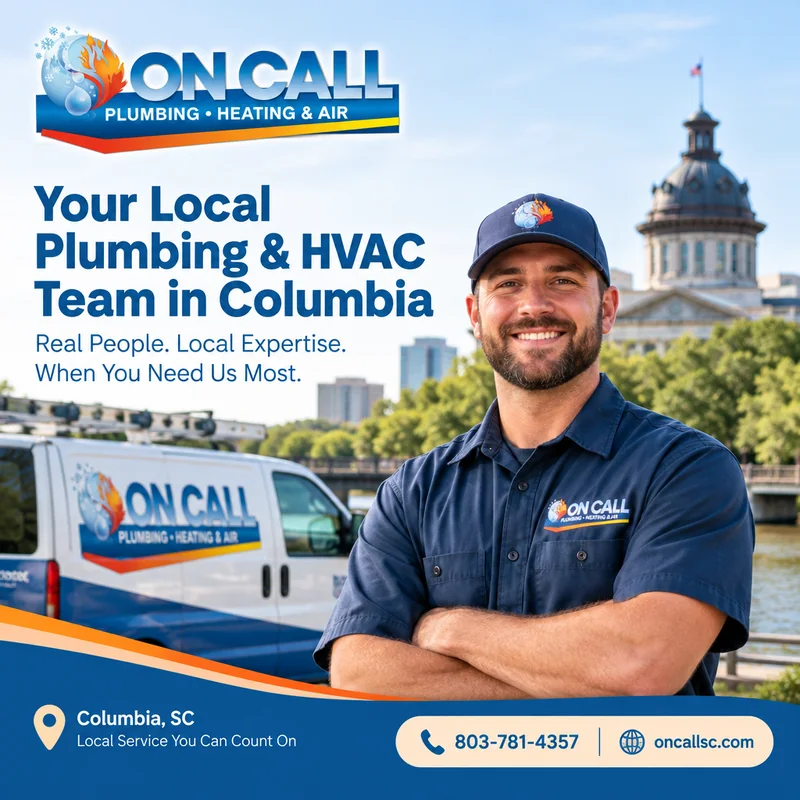 Plumbing sample post: Local team