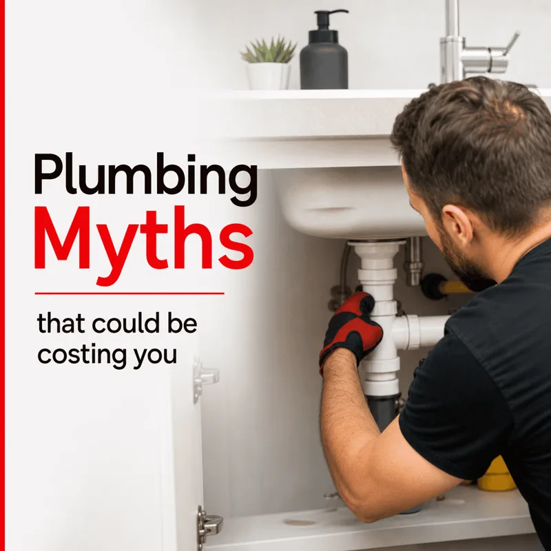 Plumbing sample post: Plumbing myths