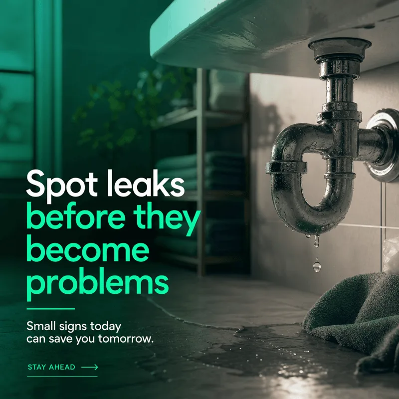 Plumbing sample post: Leak detection