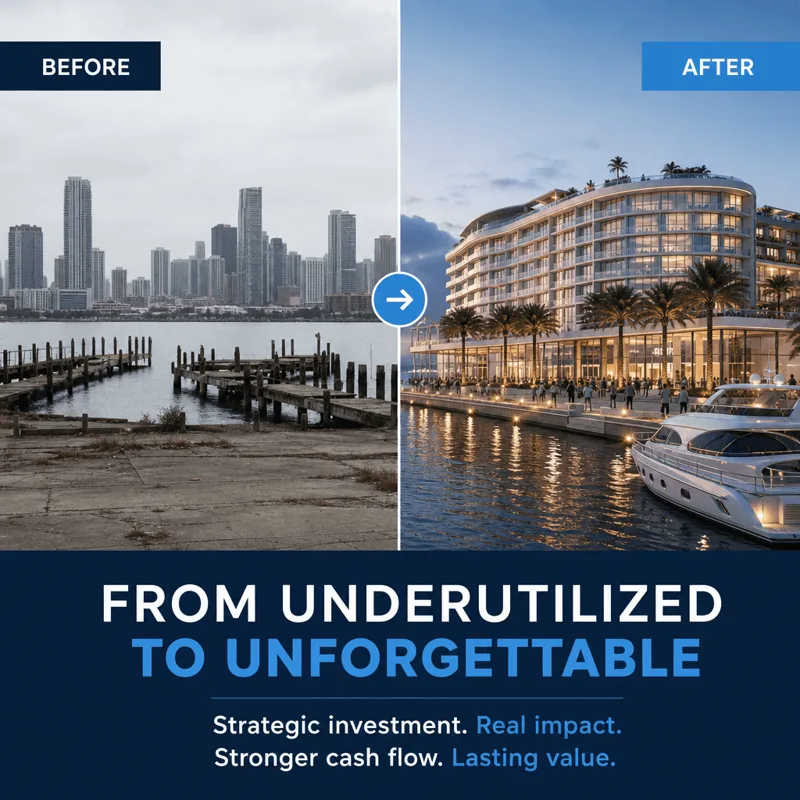 Real estate sample post: Before and after