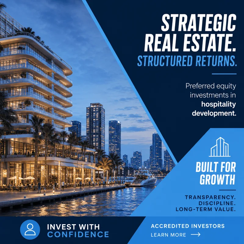 Real estate sample post: Strategic real estate