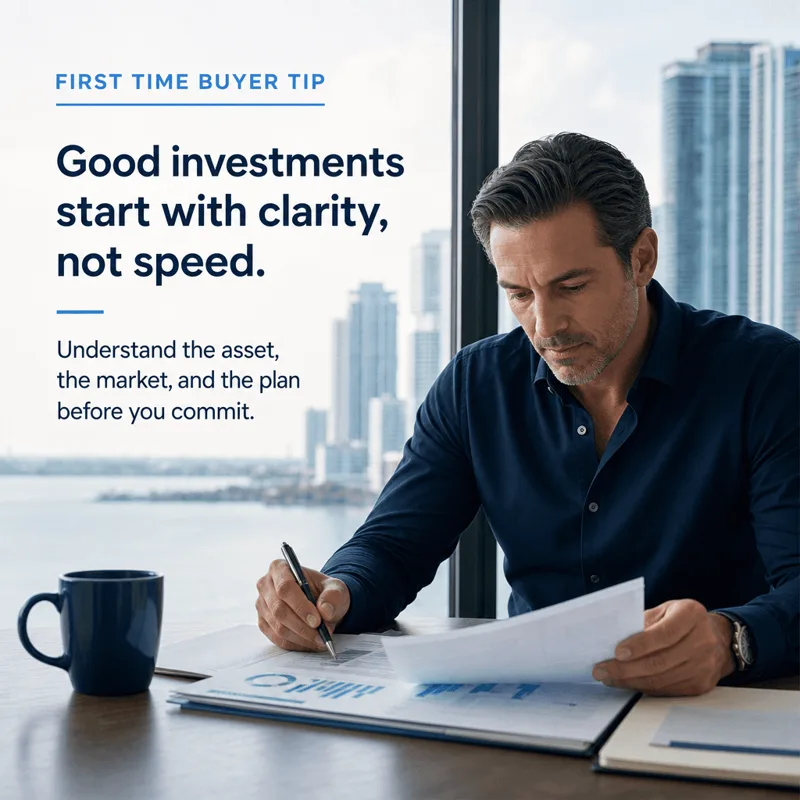 Real estate sample post: Start with clarity