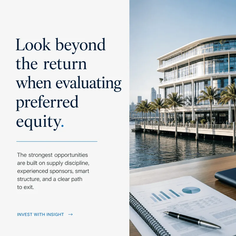 Real estate sample post: Evaluating equity