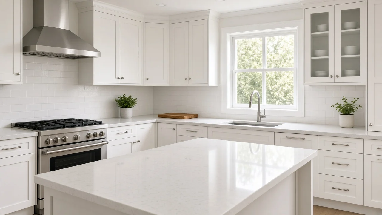 Example after photo of the same kitchen