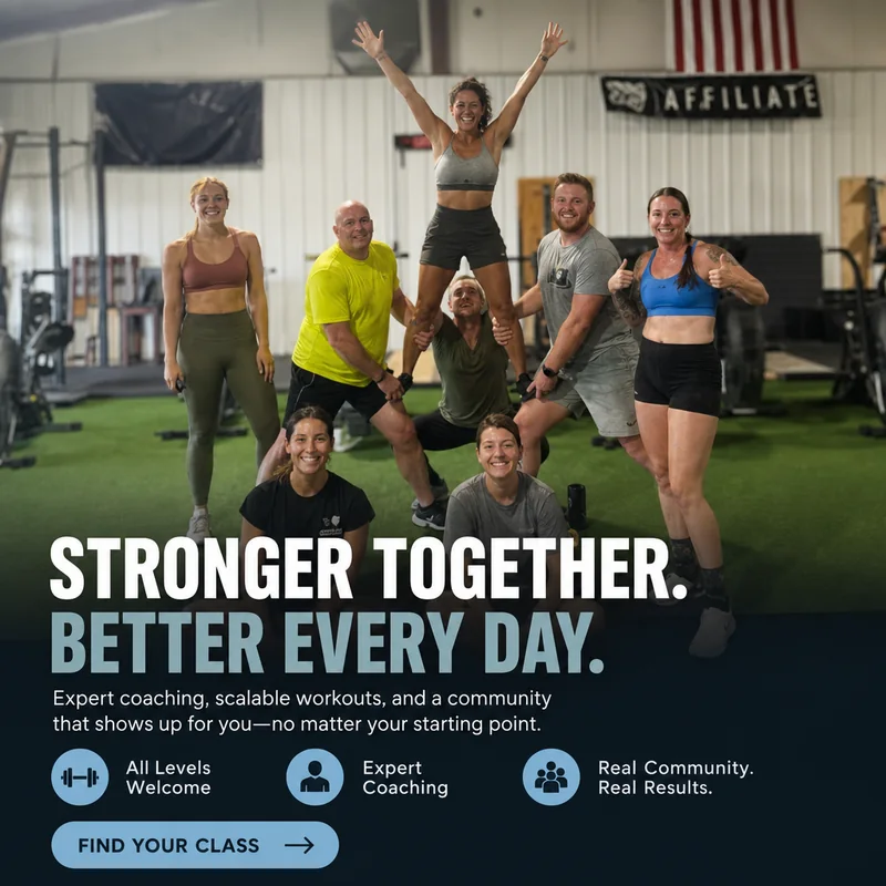 A real post made with PostPixel for a business in fitness