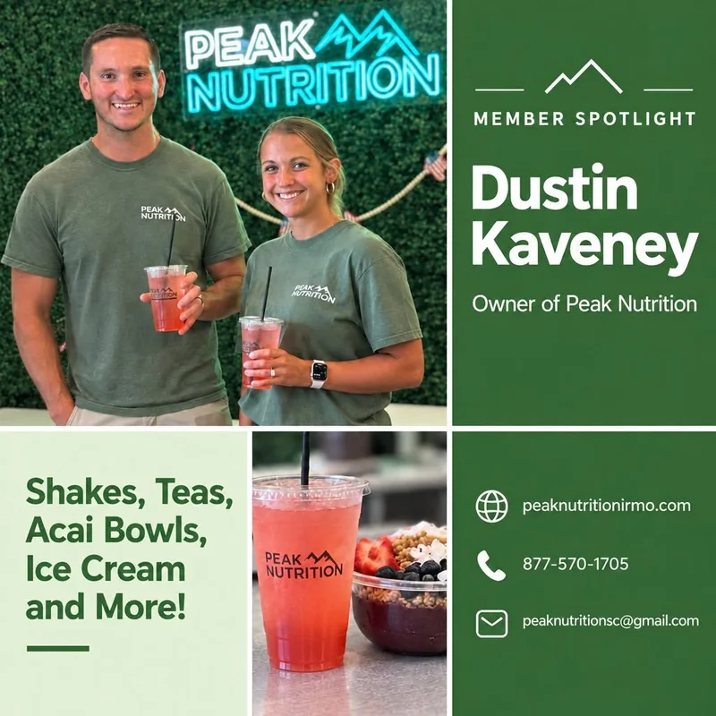 A real post made with PostPixel for a business in smoothie and juice shop
