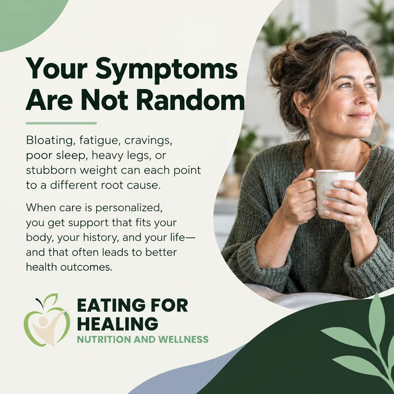 A real post made with PostPixel for a business in nutrition and wellness
